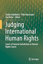 Télécharger le livre :  Judging International Human Rights