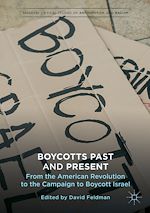 Télécharger le livre :  Boycotts Past and Present