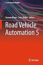 Download this eBook Road Vehicle Automation 5