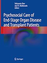 Télécharger le livre :  Psychosocial Care of End-Stage Organ Disease and Transplant Patients