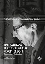 Télécharger le livre :  The Political Thought of C.B. Macpherson