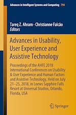 Télécharger le livre :  Advances in Usability, User Experience and Assistive Technology