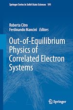 Télécharger le livre :  Out-of-Equilibrium Physics of Correlated Electron Systems