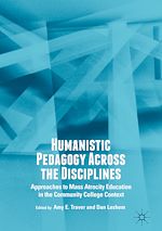 Télécharger le livre :  Humanistic Pedagogy Across the Disciplines