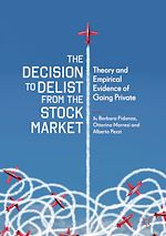 Télécharger le livre :  The Decision to Delist from the Stock Market