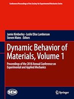 Télécharger le livre :  Dynamic Behavior of Materials, Volume 1