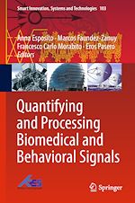 Télécharger le livre :  Quantifying and Processing Biomedical and Behavioral Signals