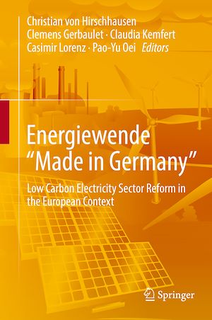Téléchargez le livre :  Energiewende "Made in Germany"