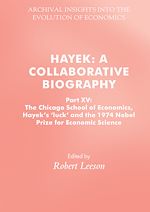 Télécharger le livre :  Hayek: A Collaborative Biography