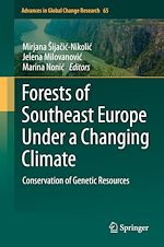 Télécharger le livre :  Forests of Southeast Europe Under a Changing Climate