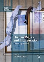 Télécharger le livre :  Human Rights and Incarceration