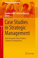 Télécharger le livre :  Case Studies in Strategic Management