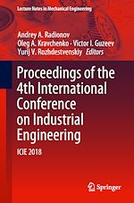 Télécharger le livre :  Proceedings of the 4th International Conference on Industrial Engineering
