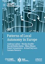 Download this eBook Patterns of Local Autonomy in Europe