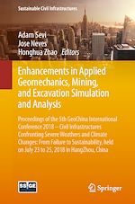 Télécharger le livre :  Enhancements in Applied Geomechanics, Mining, and Excavation Simulation and Analysis