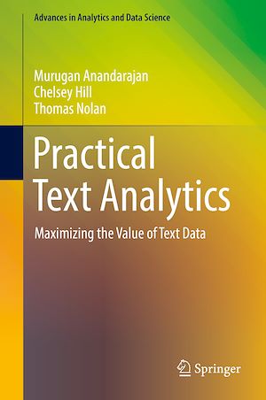 Téléchargez le livre :  Practical Text Analytics