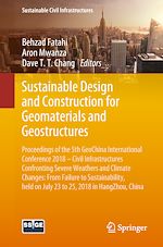 Télécharger le livre :  Sustainable Design and Construction for Geomaterials and Geostructures