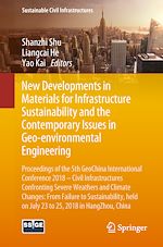 Télécharger le livre :  New Developments in Materials for Infrastructure Sustainability and the Contemporary Issues in Geo-environmental Engineering