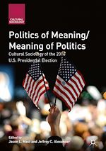 Télécharger le livre :  Politics of Meaning/Meaning of Politics