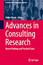 Télécharger le livre :  Advances in Consulting Research