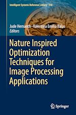 Télécharger le livre :  Nature Inspired Optimization Techniques for Image Processing Applications