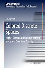 Télécharger le livre :  Colored Discrete Spaces