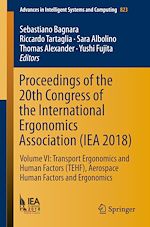 Télécharger le livre :  Proceedings of the 20th Congress of the International Ergonomics Association (IEA 2018)