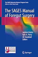 Télécharger le livre :  The SAGES Manual of Foregut Surgery