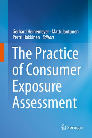 Téléchargez le livre :  The Practice of Consumer Exposure Assessment