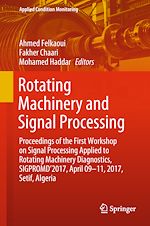 Télécharger le livre :  Rotating Machinery and Signal Processing