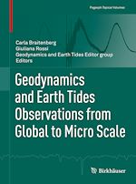 Télécharger le livre :  Geodynamics and Earth Tides Observations from Global to Micro Scale