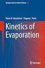 Télécharger le livre :  Kinetics of Evaporation