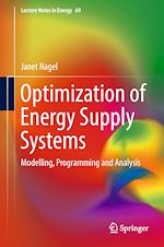 Download this eBook Optimization of Energy Supply Systems