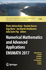 Télécharger le livre :  Numerical Mathematics and Advanced Applications ENUMATH 2017