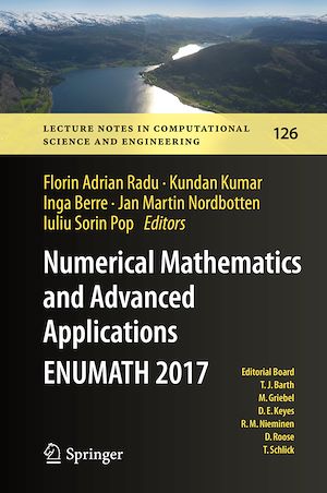 Téléchargez le livre :  Numerical Mathematics and Advanced Applications ENUMATH 2017