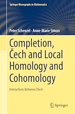 Télécharger le livre :  Completion, Cech and Local Homology and Cohomology