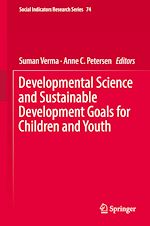 Télécharger le livre :  Developmental Science and Sustainable Development Goals for Children and Youth