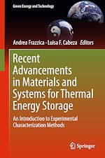 Télécharger le livre :  Recent Advancements in Materials and Systems for Thermal Energy Storage