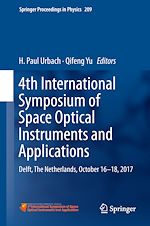 Télécharger le livre :  4th International Symposium of Space Optical Instruments and Applications