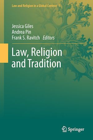 Téléchargez le livre :  Law, Religion and Tradition