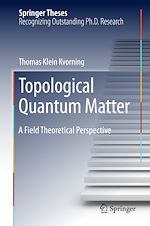 Télécharger le livre :  Topological Quantum Matter
