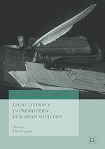 Télécharger le livre :  Legal Literacy in Premodern European Societies