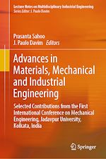 Télécharger le livre :  Advances in Materials, Mechanical and Industrial Engineering