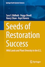 Télécharger le livre :  Seeds of Restoration Success