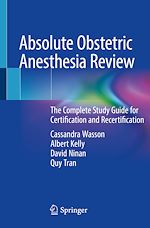 Télécharger le livre :  Absolute Obstetric Anesthesia Review