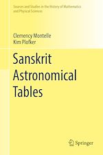 Télécharger le livre :  Sanskrit Astronomical Tables
