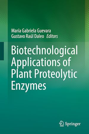 Téléchargez le livre :  Biotechnological Applications of Plant Proteolytic Enzymes