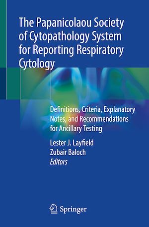 Téléchargez le livre :  The Papanicolaou Society of Cytopathology System for Reporting Respiratory Cytology