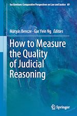 Download this eBook How to Measure the Quality of Judicial Reasoning