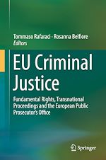 Télécharger le livre :  EU Criminal Justice